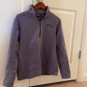 Patagonia Better Sweater 1/4 Zip